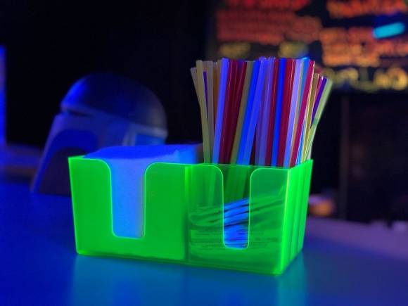 Барный организатор 6 ячеек салатовая флуоресцент MGprof 1774 Барный организатор 6 ячеек салатовая флуоресцент MGprof 1774