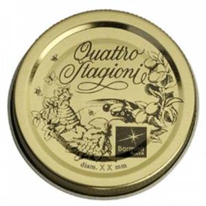 Крышка для банки 70мм Quattro Stagoni Bormioli Rocco металл 8.94567/8 04148409