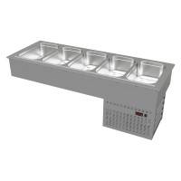 Ванна охлаждаемая встраиваемая для 6хGN Gastrolux ВОВ-206/GN