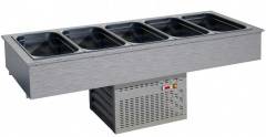 Ванна охлаждаемая встраиваемая для 6хGN Gastrolux ВОВ-206/GN