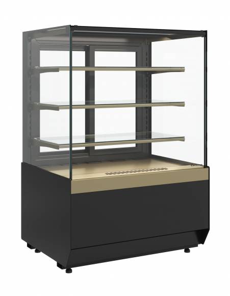 Витрина холодильная Carboma KC70 VM 1,3-1 LIGHT (версия 2.0) (9005-0109)