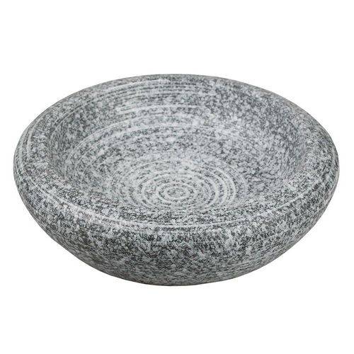 Блюдо для подачи D=225 H=65мм Untouched Taiga P.L. 81250114 16-146 STONE B /2/