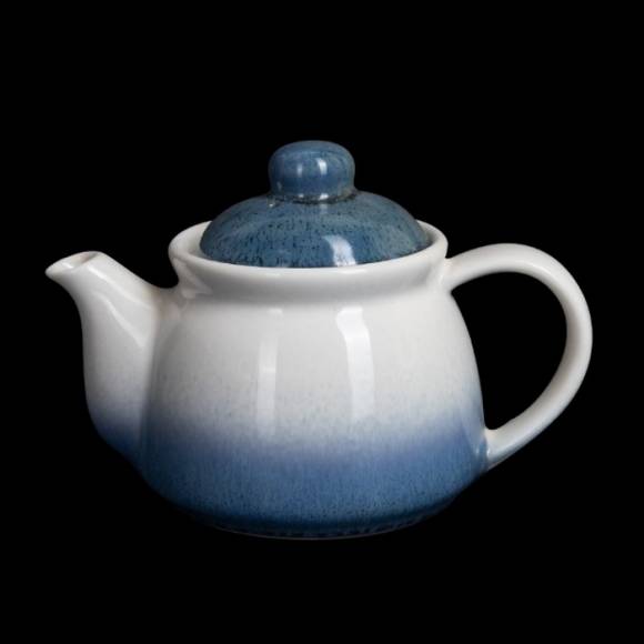 Чайник заварочный с фильтром 600 мл Corone Oceano голубой 10518oc