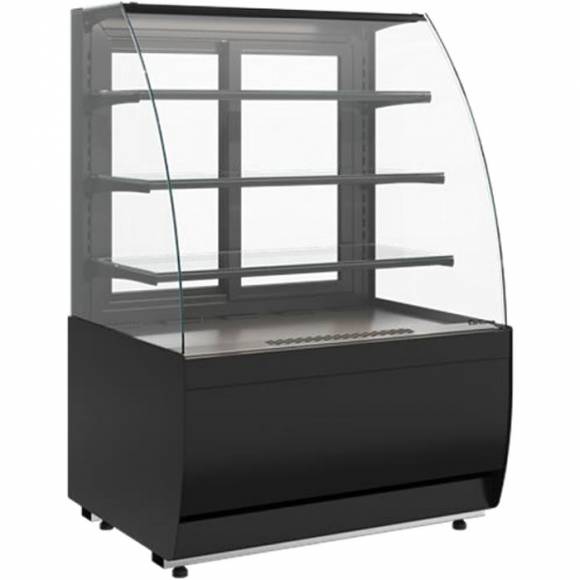 Витрина холодильная Carboma Flandria 2 K70 VV 0,9-1 STANDARD (версия 2.0) (9005)