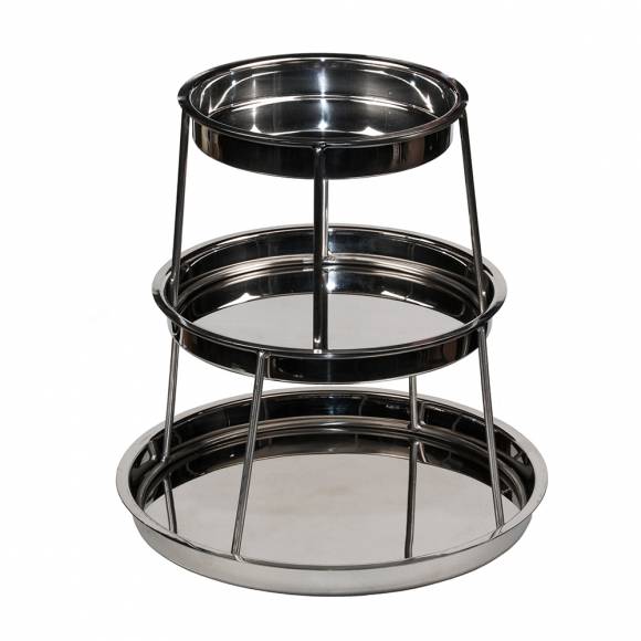 Стойка 3-х ярусная для подачи морепродуктов P.L. Proff Cuisine SG-80646(C)