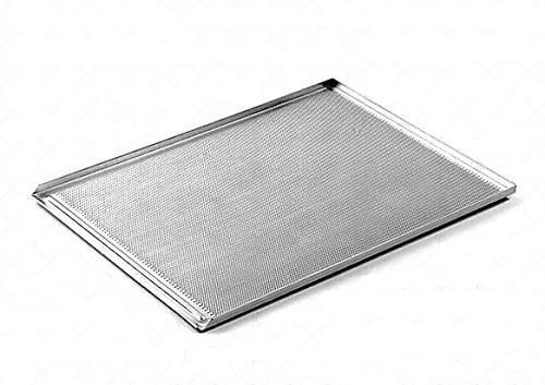 Противень 800х600х20 WLBake W110500 алюминий перфорированный 3 борта Противень 800х600х20 WLBake W110500 алюминий перфорированный 3 борта