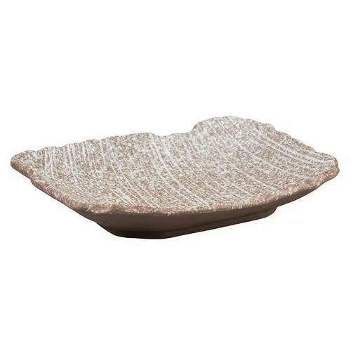 Блюдо для подачи 260х200х43мм Untouched Taiga P.L. 16-303 BROWN 81250106  /1/