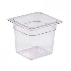 Гастроемкость GN1/6-150 прозрачная Hurakan GN-K 1/6-150 поликарбонат Гастроемкость GN1/6-150 прозрачная Hurakan GN-K 1/6-150 поликарбонат