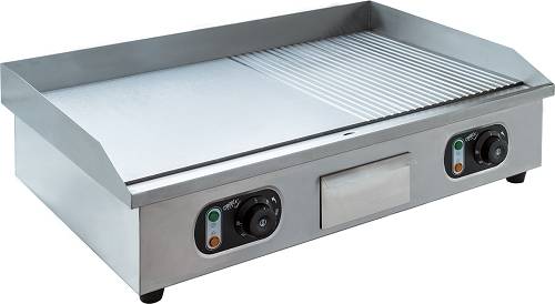 Поверхность жарочная Crazy Pan CP-EGR730RL комбинированная