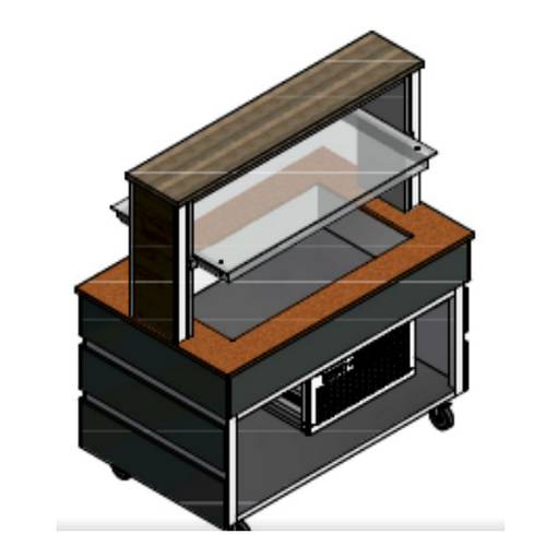 в Прилавок охлаждаемый Gastrolux на 3 GN 1/1 в Прилавок охлаждаемый Gastrolux на 3 GN 1/1