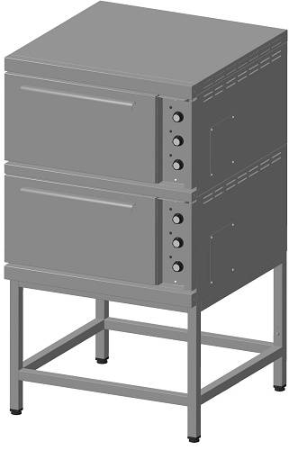 Шкаф жарочный Итерма ШЖ-2-840Х840Х1500-62