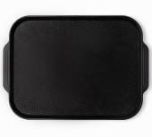 Поднос прямоугольный 45x34,5см черный поверхность классик (110) MGprof 1730 Поднос прямоугольный 45x34,5см черный поверхность классик (110) MGprof 1730