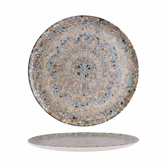 Блюдо для пиццы 320 мм Bonna Mosaic S-MT-LUCMZGRM32PZ
