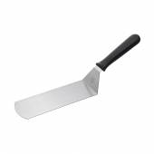 Лопатка 37 см. изогнутая раб. часть 20*7,5 см. нерж. с пластик. ручкой черная MGprof 80945 Лопатка 37 см. изогнутая раб. часть 20*7,5 см. нерж. с пластик. ручкой черная MGprof 80945