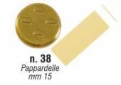 Форма №38 Pappardelle 15мм для Sirman Concerto 5 Форма №38 Pappardelle 15мм для Sirman Concerto 5