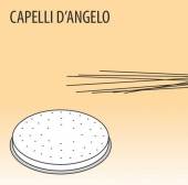 Насадка для MPF 1,5 CAPELLI D’ANGELO ACTRMPF22 FIMAR