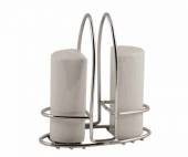 Набор для специй 2 предмета керамика, нерж. Star industrial 3000  23072 /24/