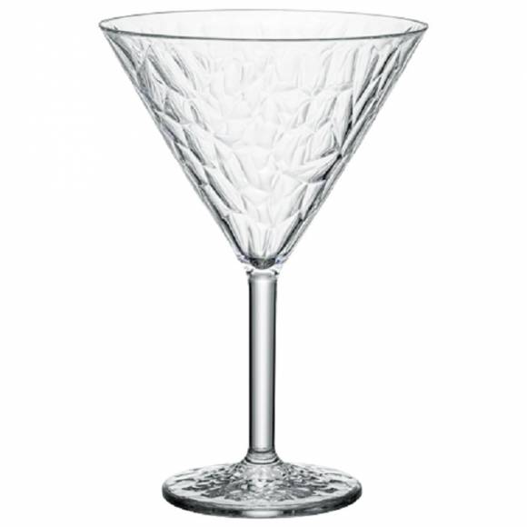 Бокал для мартини 280 мл. d=110 мм. h=163 мм. поликарбонат Bonna ICE280MRT /4/