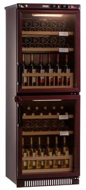 Шкаф винный 2-камерный POZIS ШВД-78 деревянные полки 231LV Шкаф винный 2-камерный POZIS ШВД-78 деревянные полки 231LV