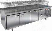 Стол холодильный HICOLD SN 1112/TN LT 3 двери 2 ящика Стол холодильный HICOLD SN 1112/TN LT 3 двери 2 ящика