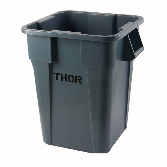 Контейнер квадратный TRUST THOR 1233GY 150л серый