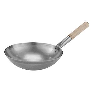 Сковорода WOK 310мм сталь Paderno 49604-31  04021077