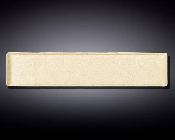 Блюдо прямоуг. 465*95 мм Сэнд Wilmax 661303 /3/18/ Блюдо прямоуг. 465*95 мм Сэнд Wilmax 661303 /3/18/