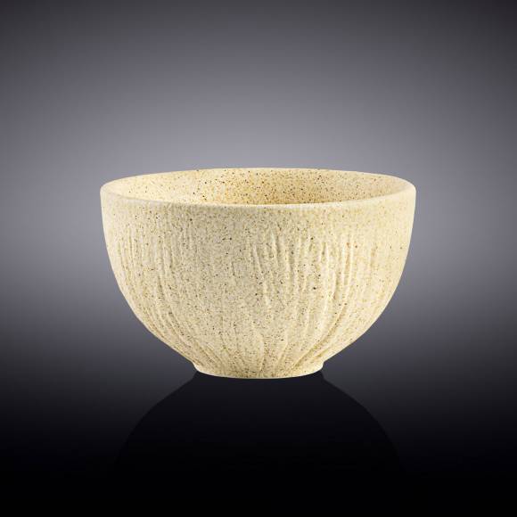 Салатник 600 мл 135 мм h=75 мм Сэнд Wilmax 664316 /2/24/ Салатник 600 мл 135 мм h=75 мм Сэнд Wilmax 664316 /2/24/