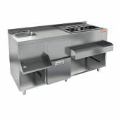 Барная станция HICOLD НБМКС-16/6БПК