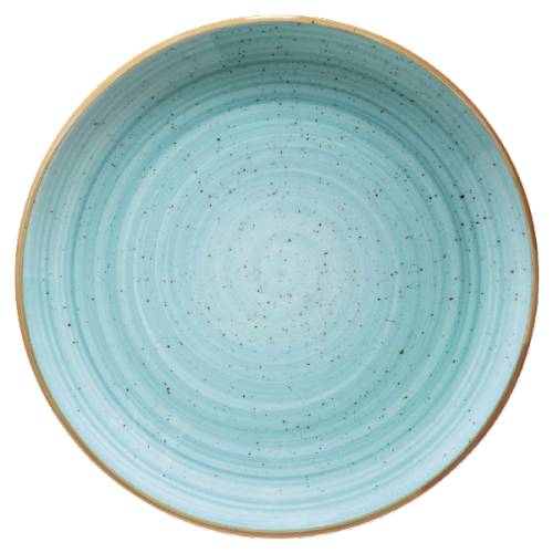 Тарелка плоская 17см фарфор Gourmet Aura Aqua Bonna /12/ AAQ GRM 17 DZ