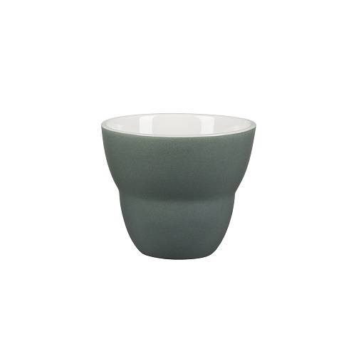 Чашка 250 мл цвет темно-голубой Barista-Macarons  P.L.  4072 (grey blue) /6/