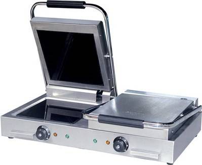 Гриль контактный 2-секционный настольный Kocateq FC2 6689