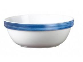 Салатник d=120 мм 315 мл синий край Браш H3615 40591 /6/ Салатник d=120 мм 315 мл синий край Браш H3615 40591 /6/