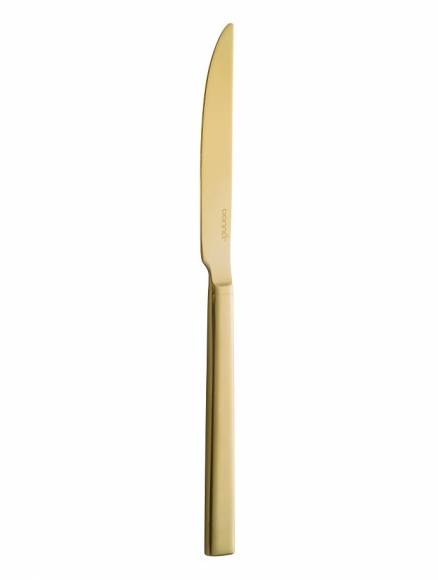 Нож десертный 18/10 3,5 мм 198 мм Grace Mat Gold Bonna 1535GRCO1MGD /12/