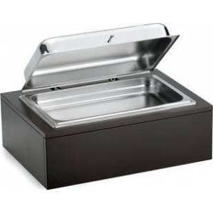 Мармит с подогревом GN1/1-65 крышка нерж. Pintinox Buffet (F11B5555+97150752) 5113F555 38349