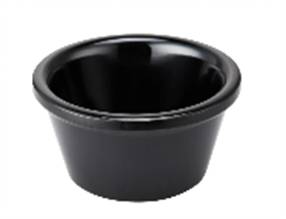 Соусник 50 мл P.L. черный 81200576 /12/