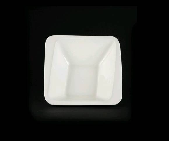 Салатник 100х100мм квадратный Sam and Squito (Quadro) JX82-В001-03 фк787 110мл