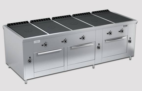 Плита газовая ПРГ-IIA-5С 3ДШ Maxi 82533