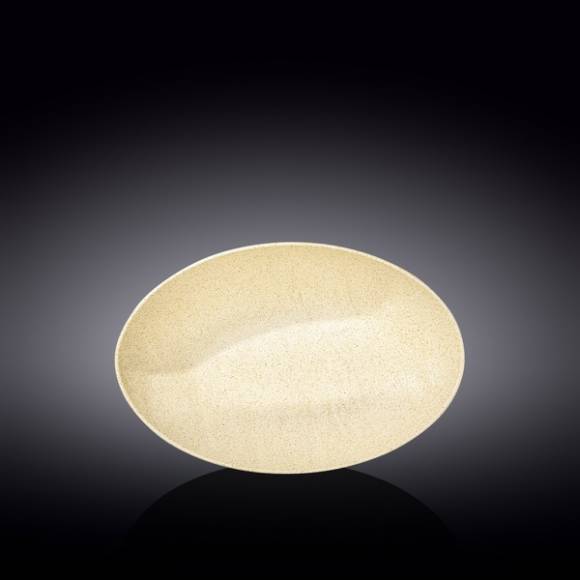 Салатник овальный 300*195 мм 1100 мл h=70 мм Сэнд Wilmax 661321 /2/12/ Салатник овальный 300*195 мм 1100 мл h=70 мм Сэнд Wilmax 661321 /2/12/