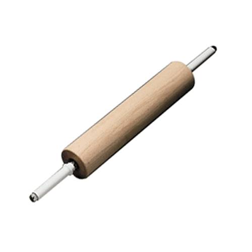 Скалка 80х650мм Paderno 47036-35 бук; D=8,L=65/35см; древесн.,белый 04141907