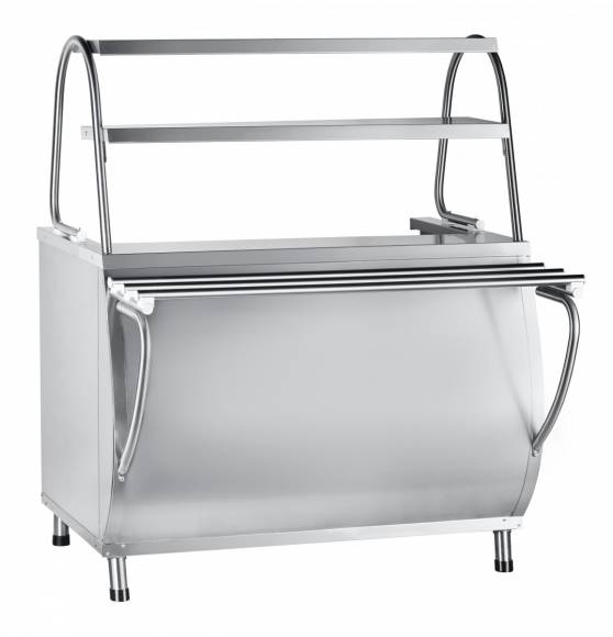 Мармит 1-х блюд 2-х конф. Абат ПМЭС-70М Патша