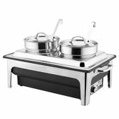 Мармит сервировочный для 1-х блюд 4л электрический Sunnex X85887-1  07100220