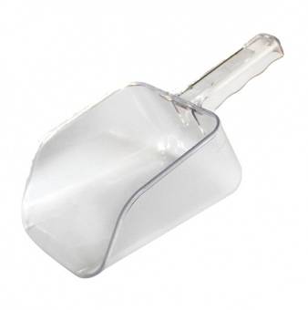 Совок для льда/сыпучих продуктов 570 мл. 300 мм. поликарбонат MGprof 61846