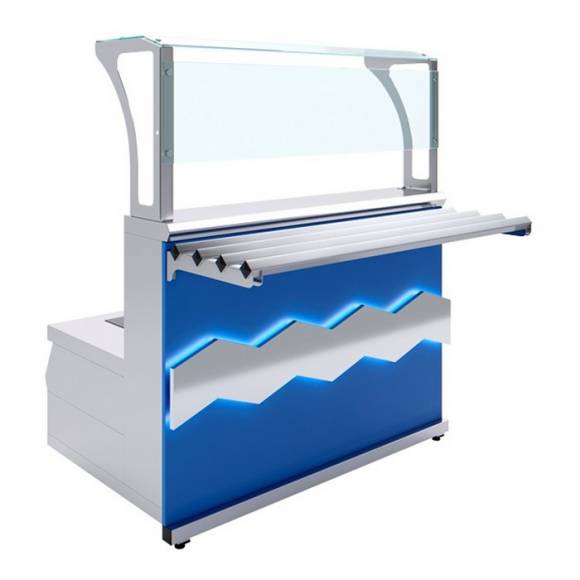 Мармит первых блюд 3-конфорочный индукционный Elektra Luxstahl МПИ (С)-1500 Premium Мармит первых блюд 3-конфорочный индукционный Elektra Luxstahl МПИ (С)-1500 Premium