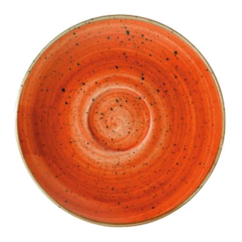 Блюдце кофейное 12см фарфор Gourmet Aura Terracota Bonna /6/ ATC GRM 02 KT