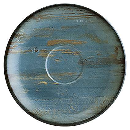 Блюдце 120мм Madera Mint MDRMT GRM 02 KT