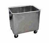Тележка-бак для прачечной ТП26.1 ОЛДАК нерж. 200л, г/п 100кг