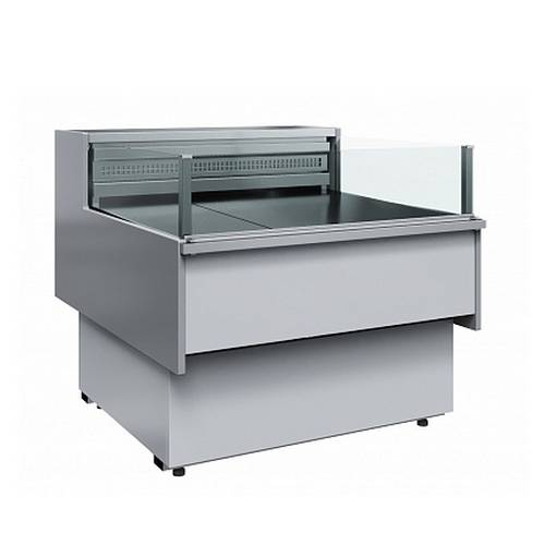 Витрина холодильная Полюс Bavaria 2 GC110 VM 0,94-2 (с боковинами, динамика, открытая) 0011-9006