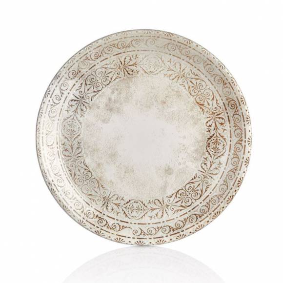 Тарелка 27 см,фарфор Antico By Bone AN-ZT-27-DZ /6/