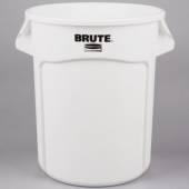 Контейнер 75.7л Rubbermaid BRUTE® белый FG262000WHT с вент. системой, без крышки Контейнер 75.7л Rubbermaid BRUTE® белый FG262000WHT с вент. системой, без крышки
